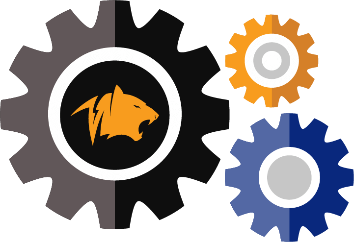 Gears turning, representing the Calico Enterprise Network Policy Workflow process