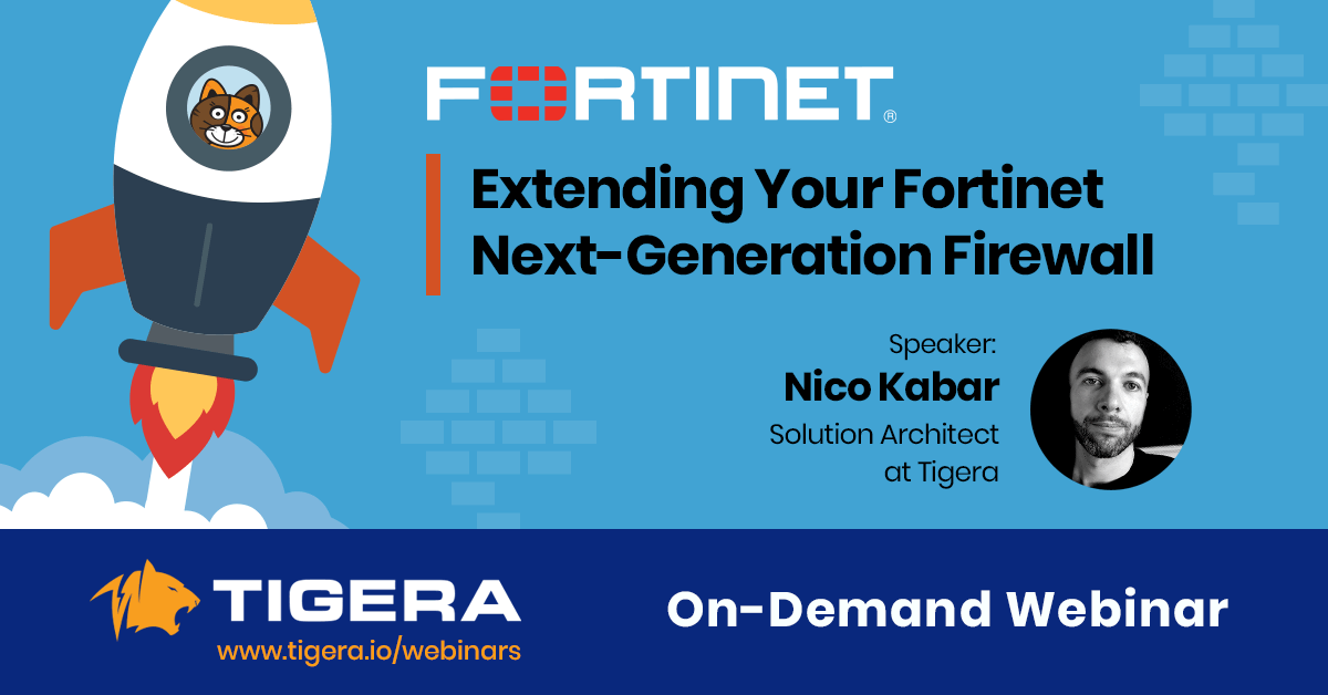 Fortinet NGFW with Calico