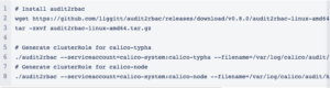 Code snippet