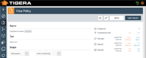 policy screenshot
