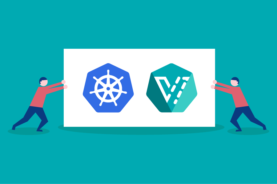 Using Kubernetes to orchestrate VMs
