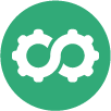 DevOps icon.