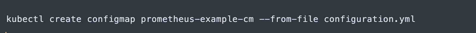 Code snippets that change the Docker container to a Kubernetes deployment object