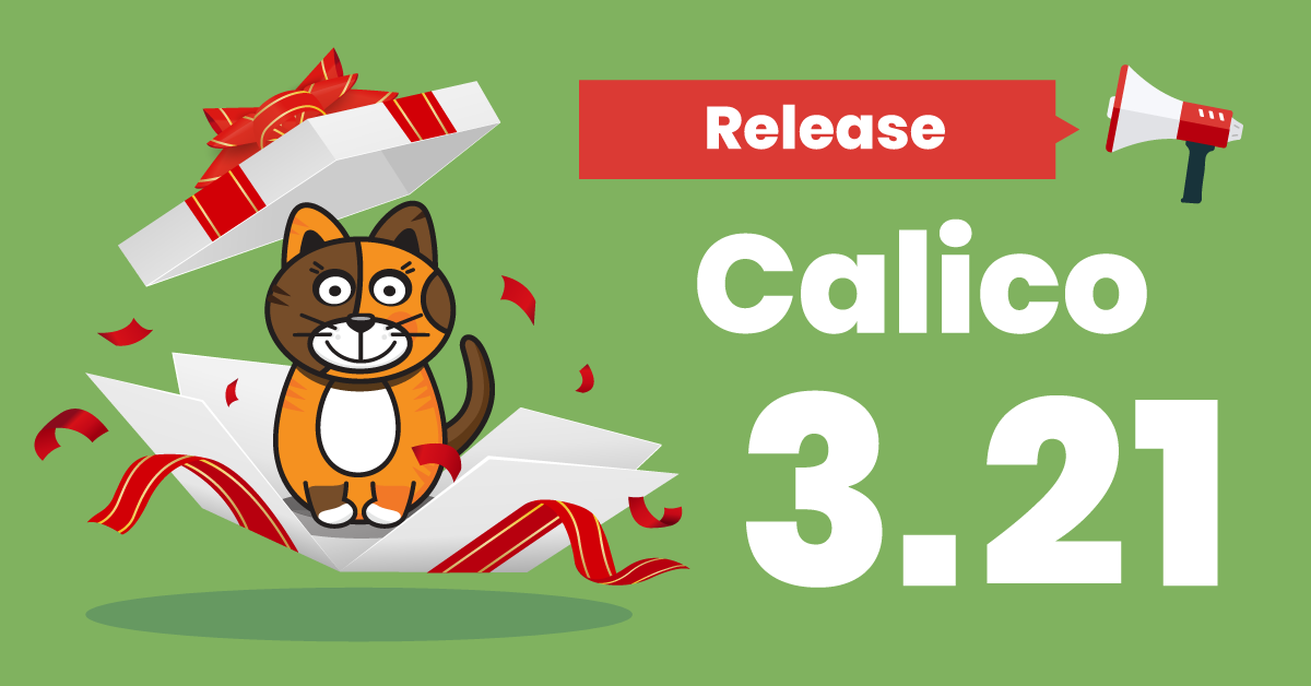 What’s New in Calico v3.21
