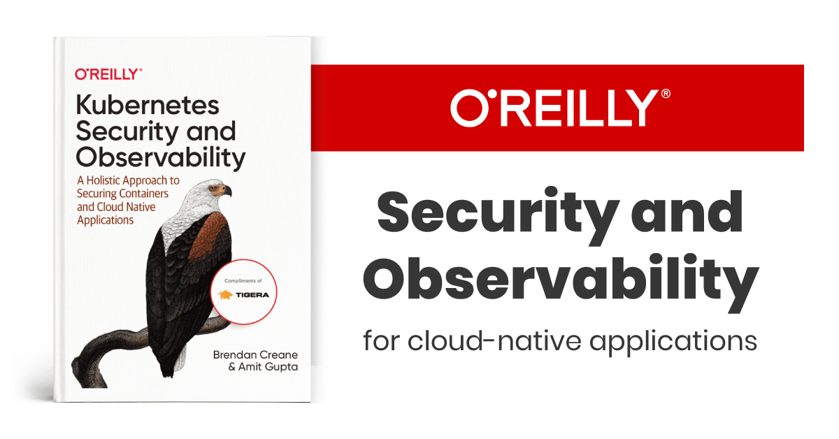 We’ve just published a book on container and cloud-native application security and observability