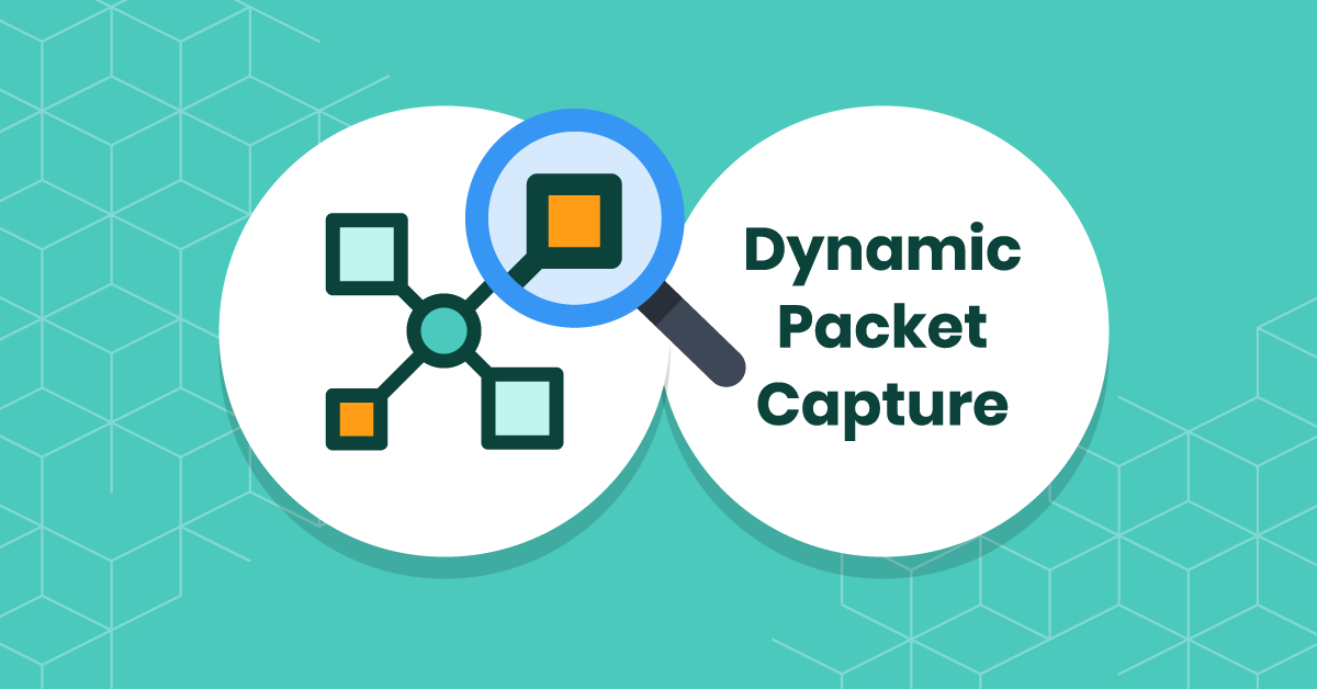 Fast and simple troubleshooting with GUI-based Dynamic Packet Capture