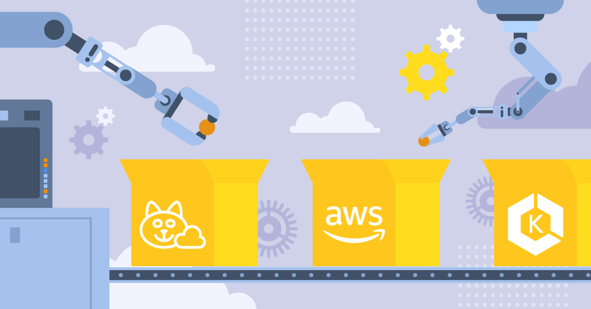 Automate Calico Cloud and EKS cluster integration using AWS Control Tower