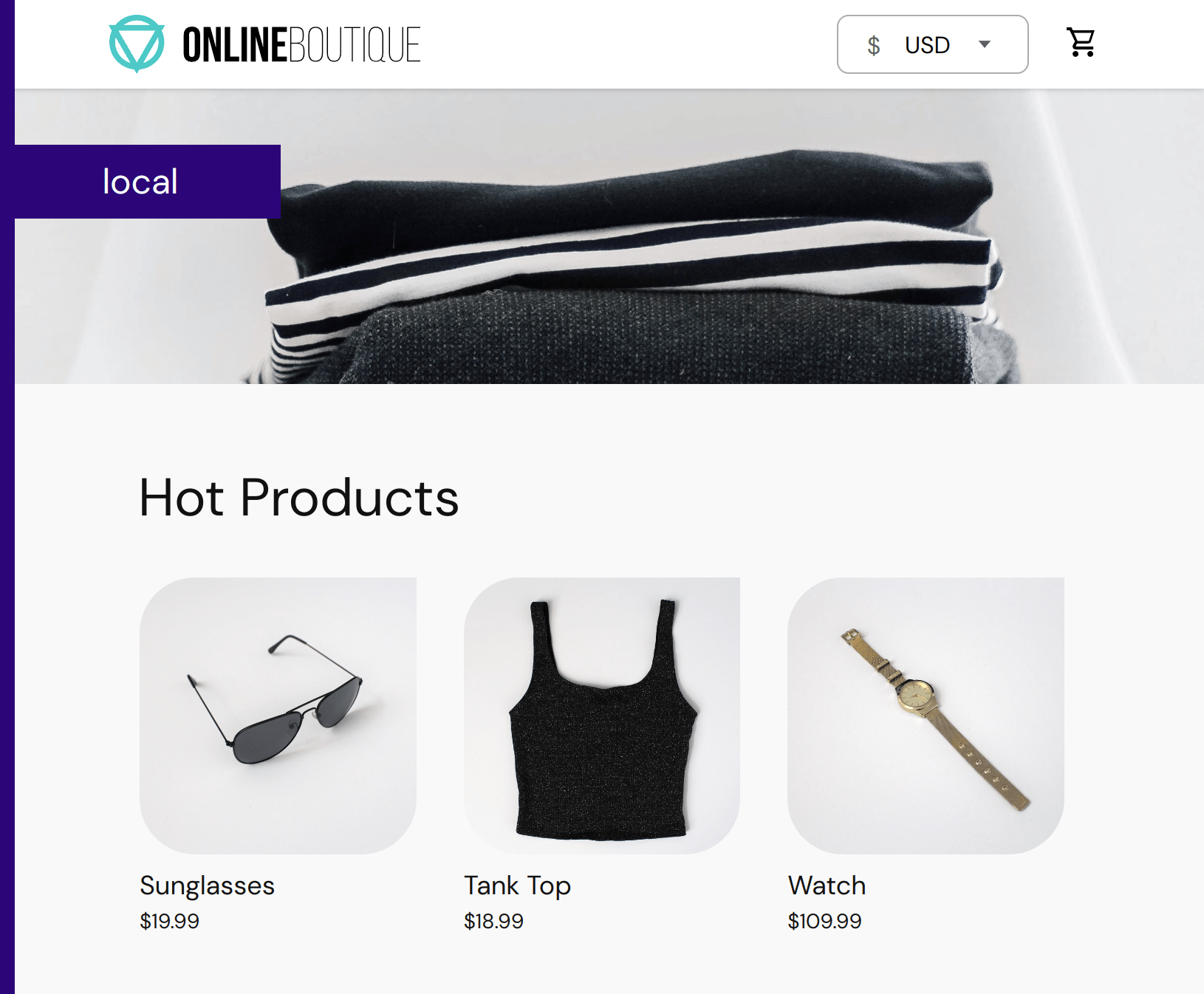 Homepage picture