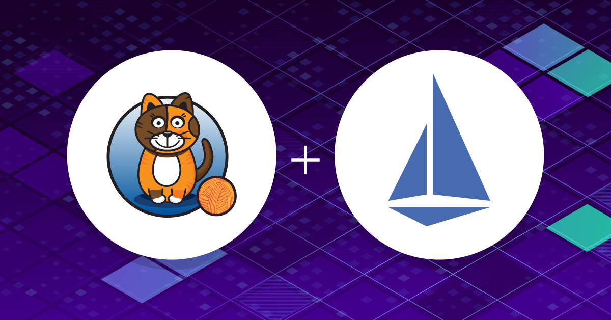How to build a service mesh with Istio and Calico