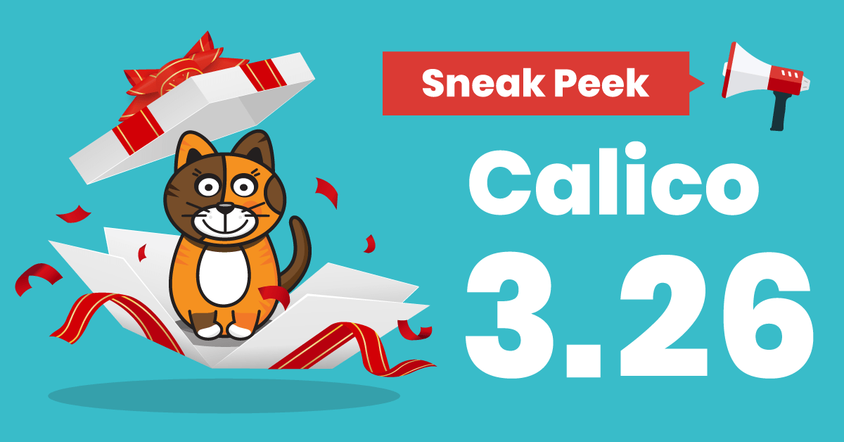 Calico’s 3.26.0 update unlocks high density vertical scaling in Kubernetes