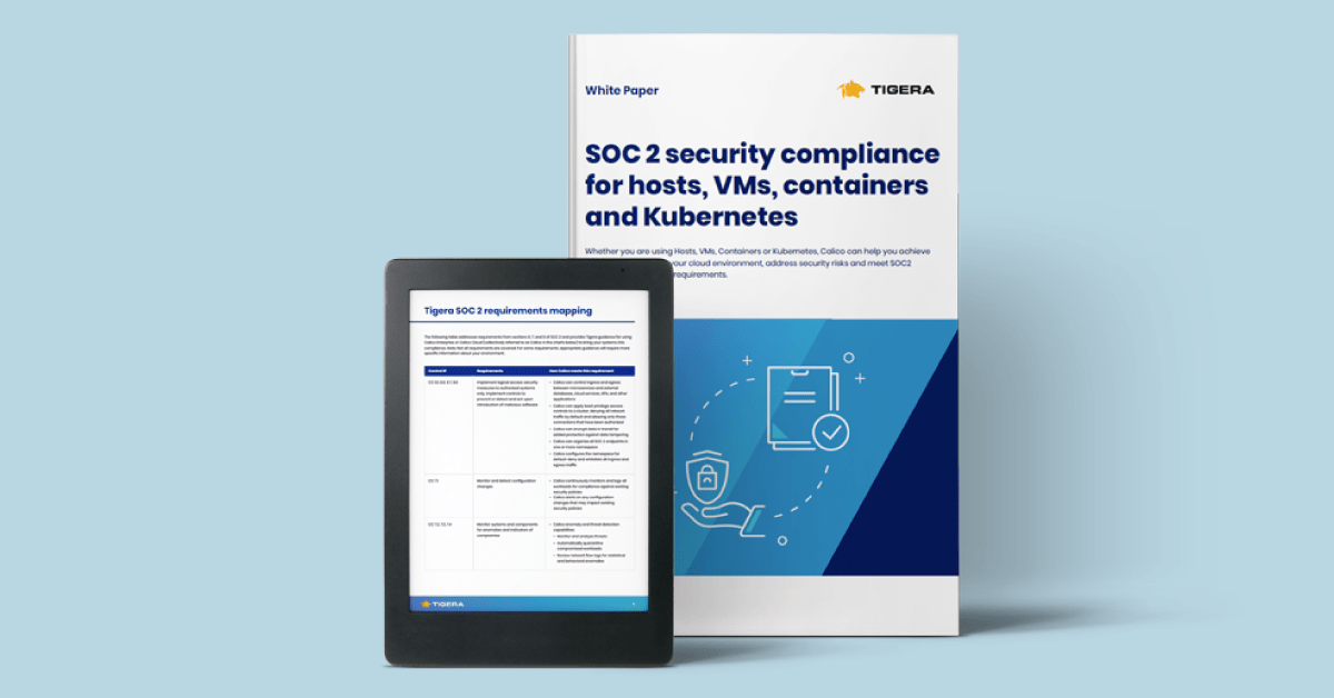 SOC 2 Security Compliance for Containers and Kubernetes
