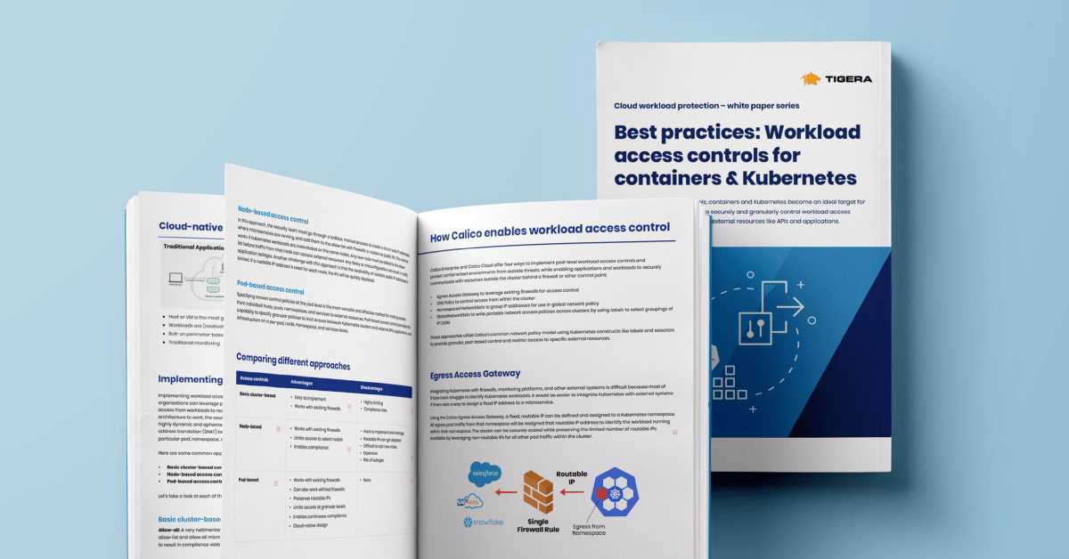 Using Access Controls for Containerized Workload Protection