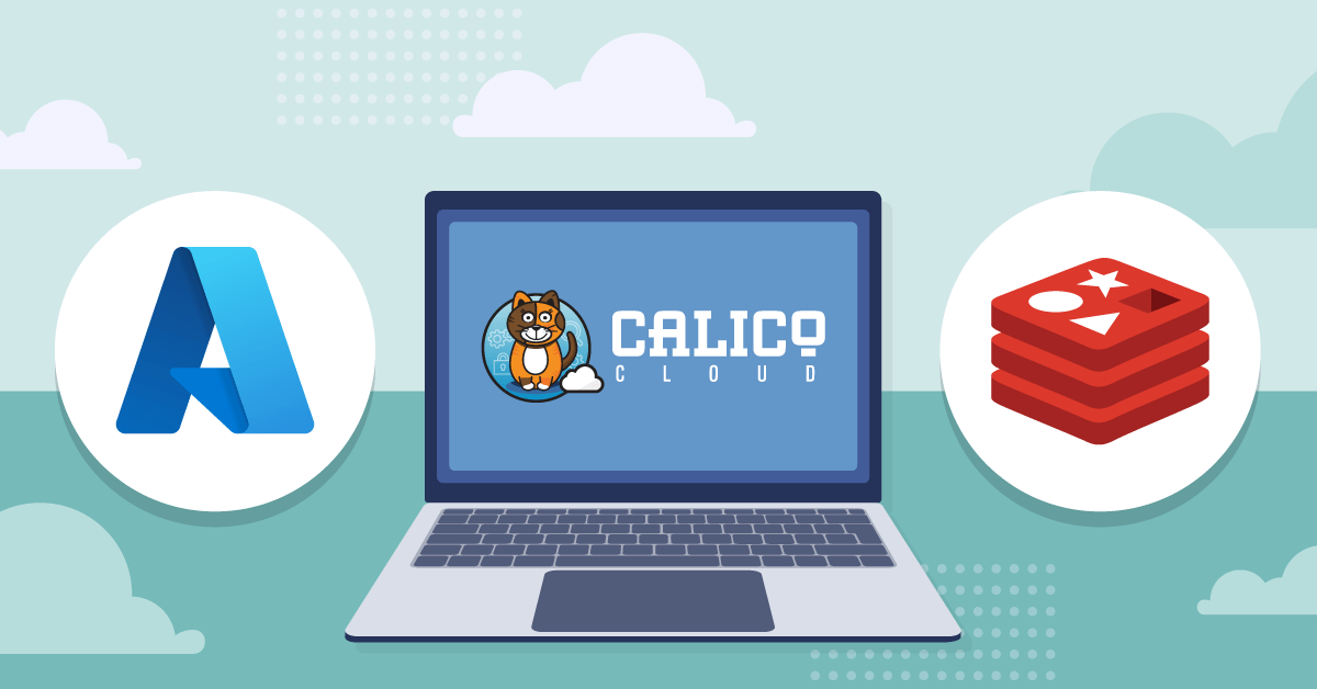 Achieving high availability (HA) Redis Kubernetes clusters with Calico Clustermesh in Microsoft AKS