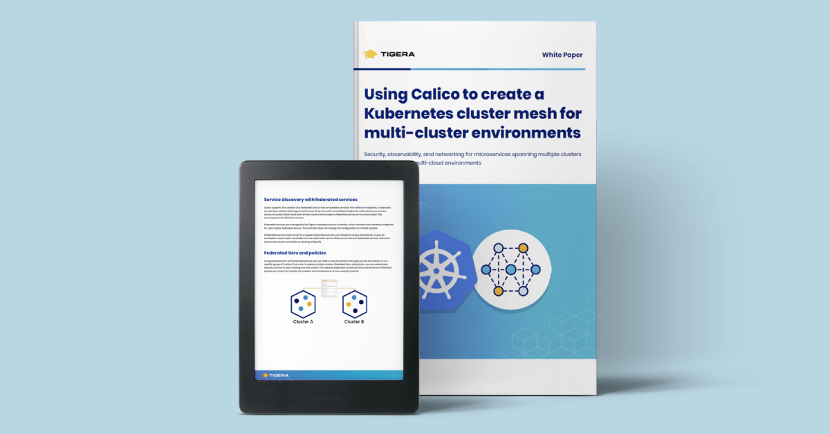 Create a Multi-Cluster Mesh with Calico