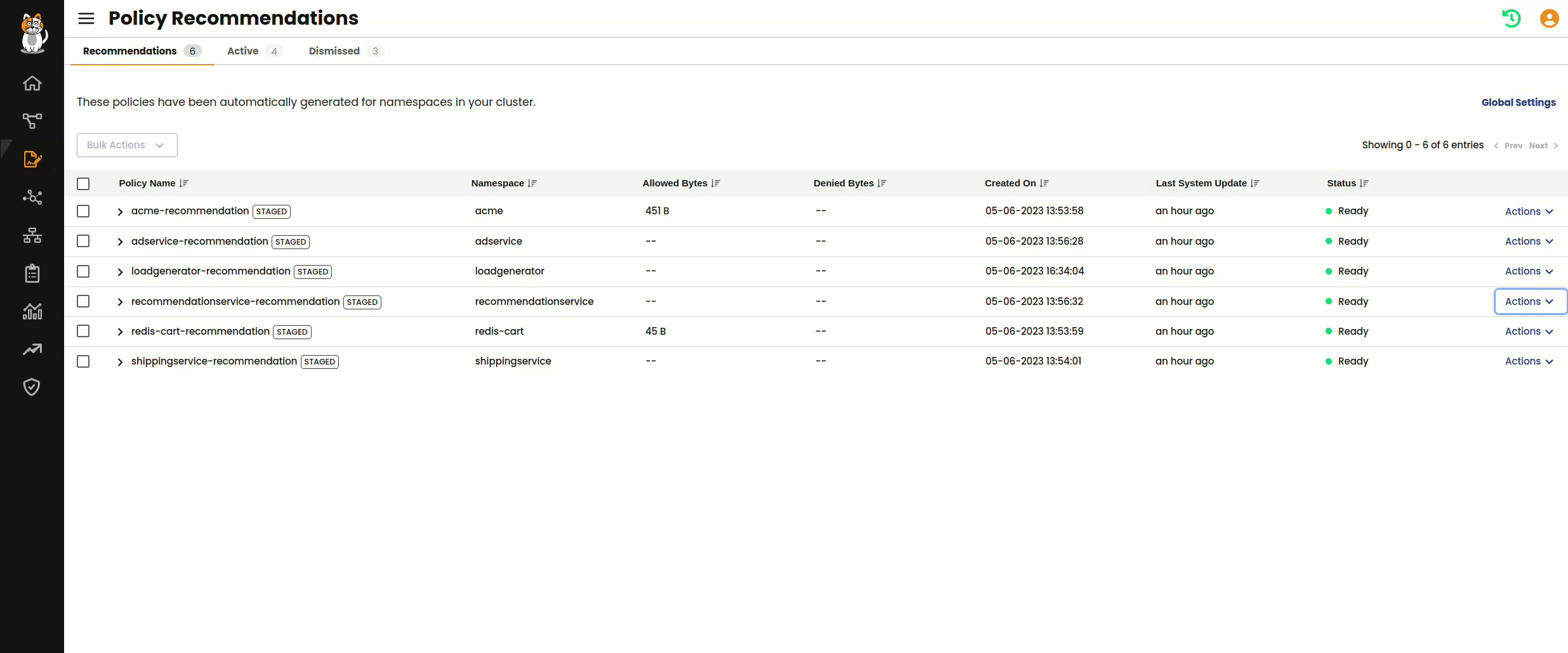 Screenshot of a website dashboard displaying various metrics and navigation options for user management and analytics