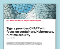 Image for Calico's June 2024 roundup: A report on Tigera's CNAPP solution for containers, Kubernetes, and runtime security