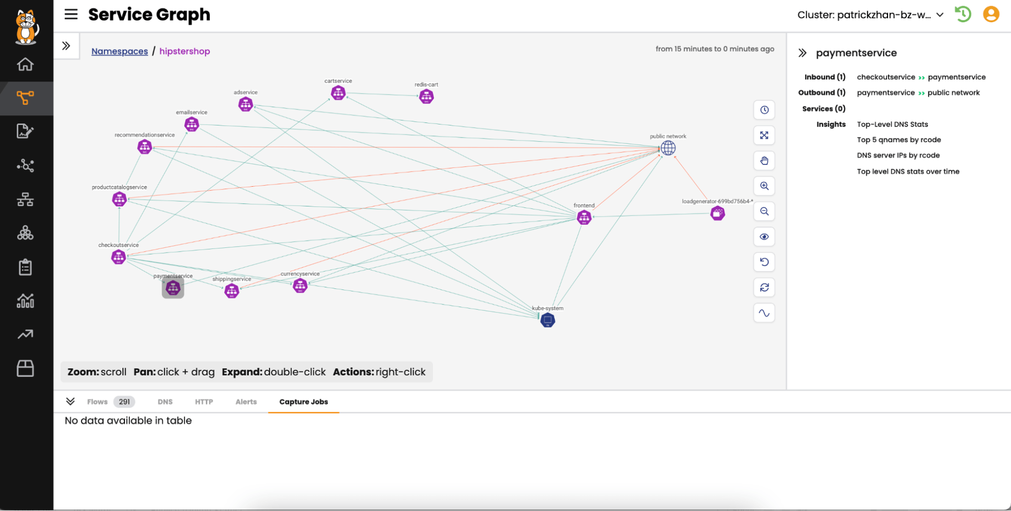 With Kubernetes, you have 100% inventory visibility, ensuring no assets are overlooked. Calico enhances this by providing a detailed view of how every node connects, offering precise environmental context.