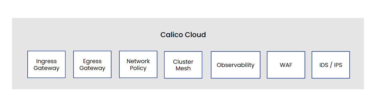 Calico’s single platform approach to network security.