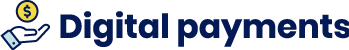 Anonymous: Digital Payments logo