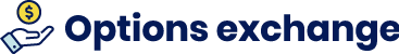 Anonymous: Options exchange logo