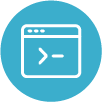 Terminal window icon.
