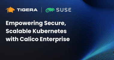 Empowering Secure, Scalable Kubernetes with Calico Enterprise