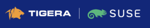 Tigera and SUSE logos.
