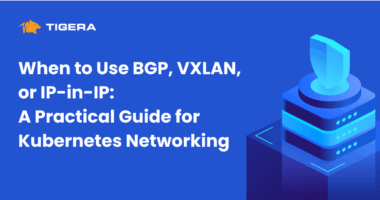 When to Use BGP, VXLAN, or IP-in-IP: A Practical Guide for Kubernetes Networking