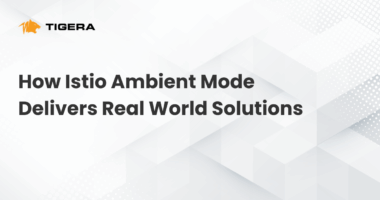 How Istio Ambient Mode Delivers Real World Solutions