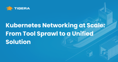 Kubernetes Networking at Scale: From Tool Sprawl to a Unified Solution