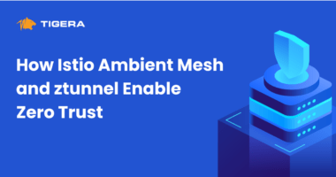 Sidecarless mTLS in Kubernetes: How Istio Ambient Mesh and ztunnel Enable Zero Trust